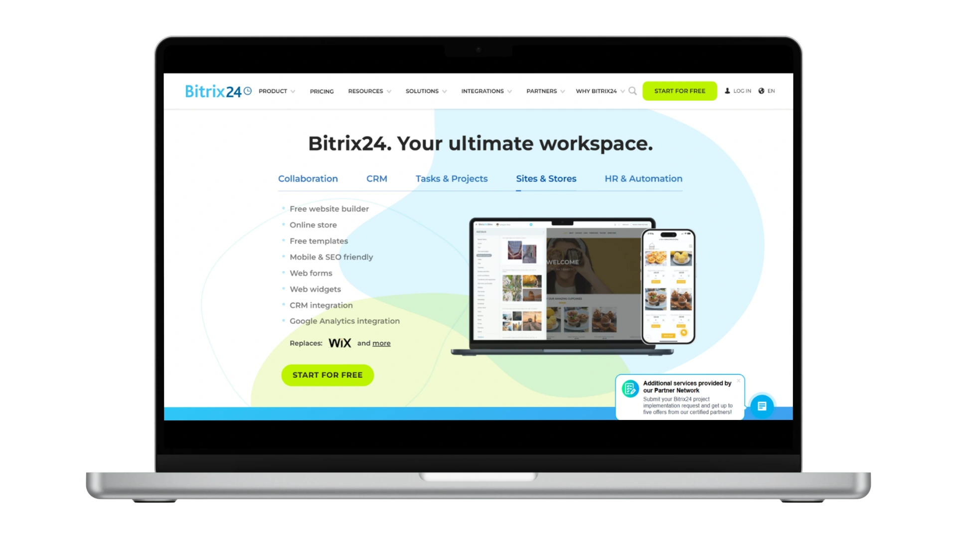 homepage bitrix24