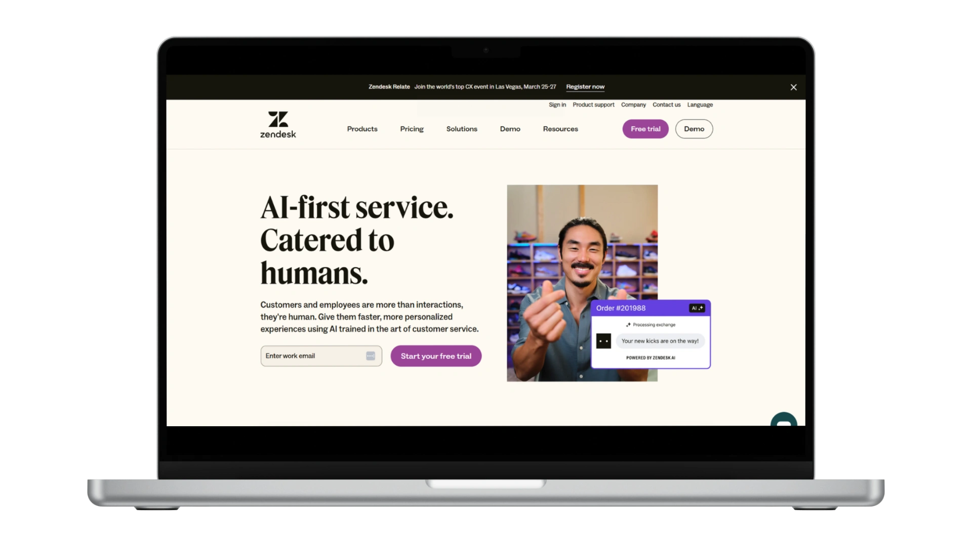 homepage zendesk