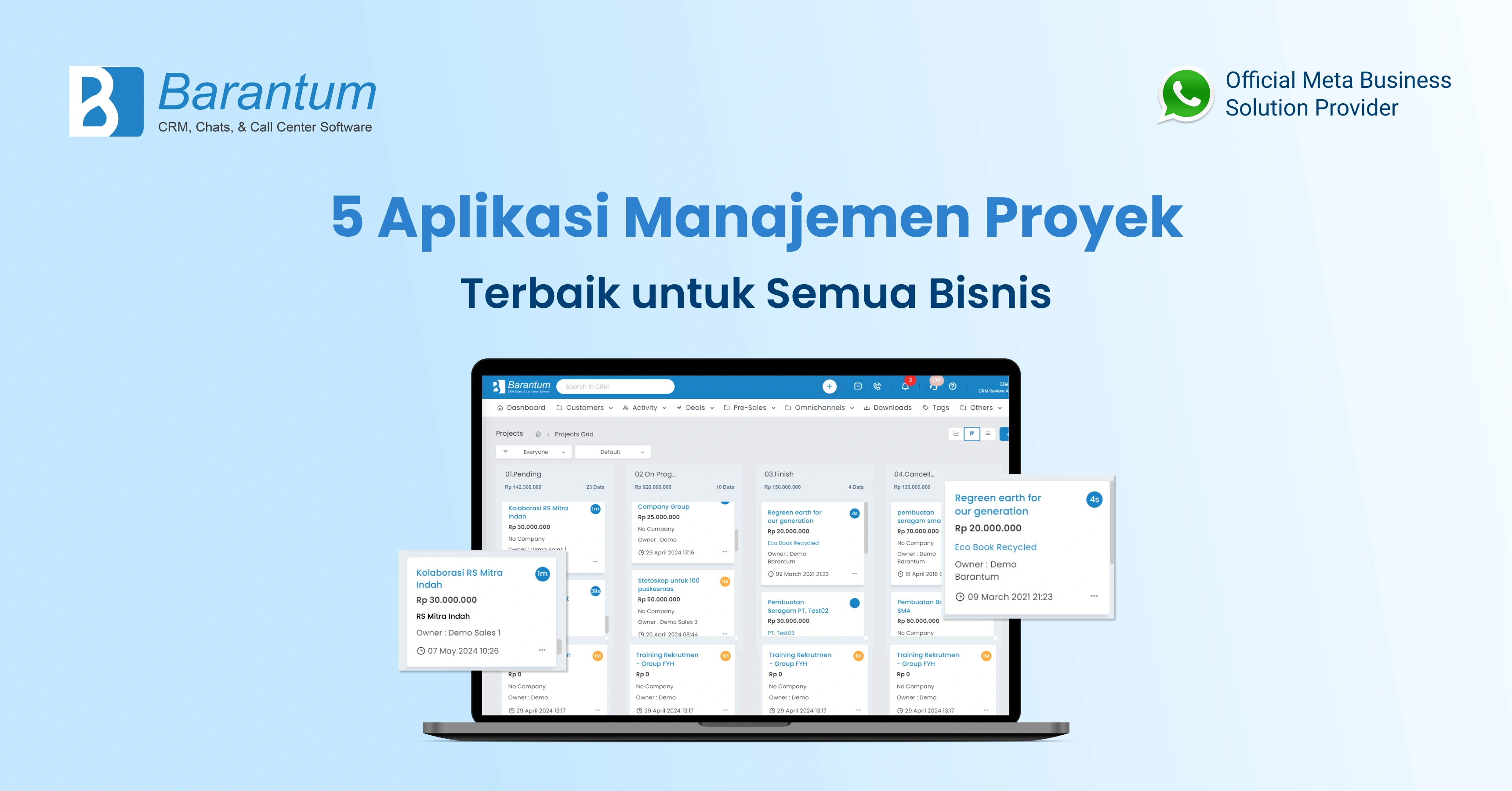 manajemen proyek