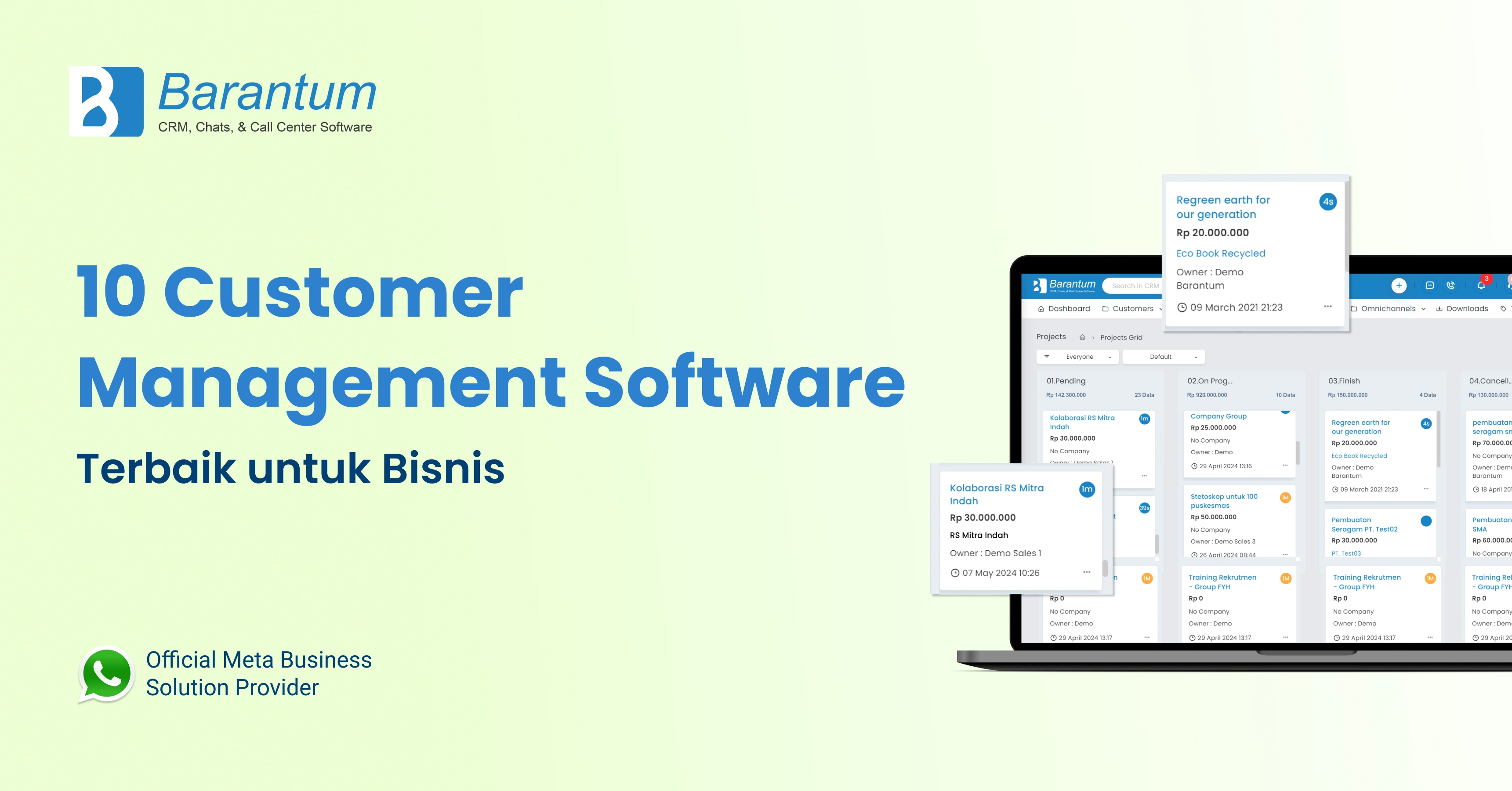 customer management software