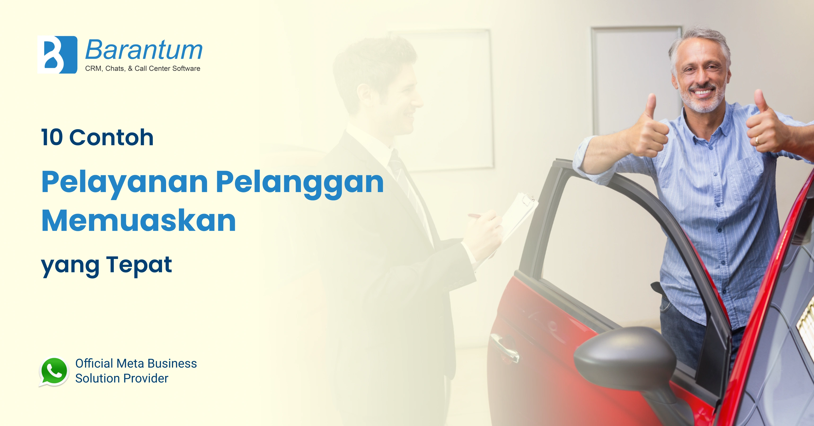 pelayanan pelanggan memuaskan