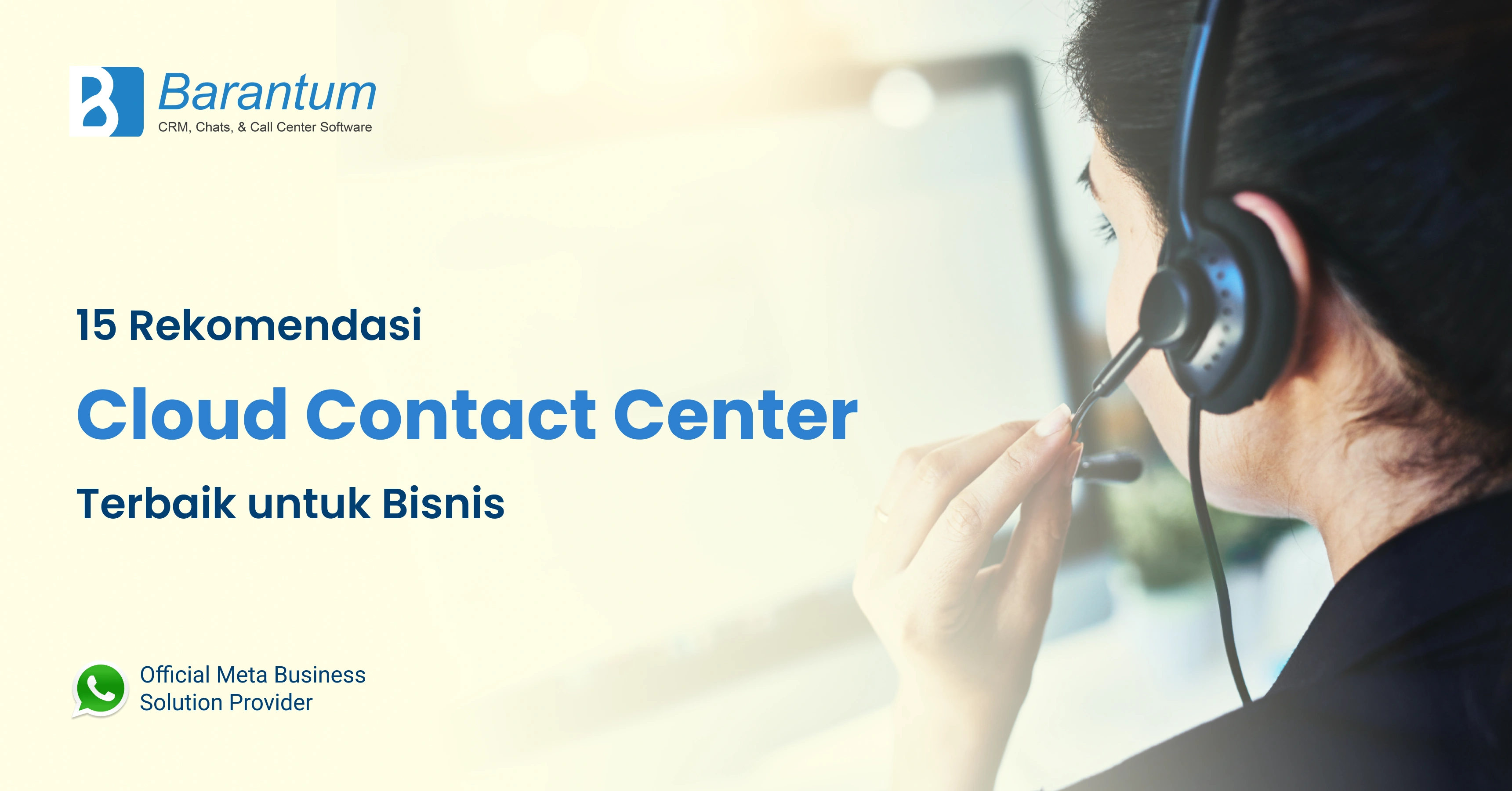 cloud contact center