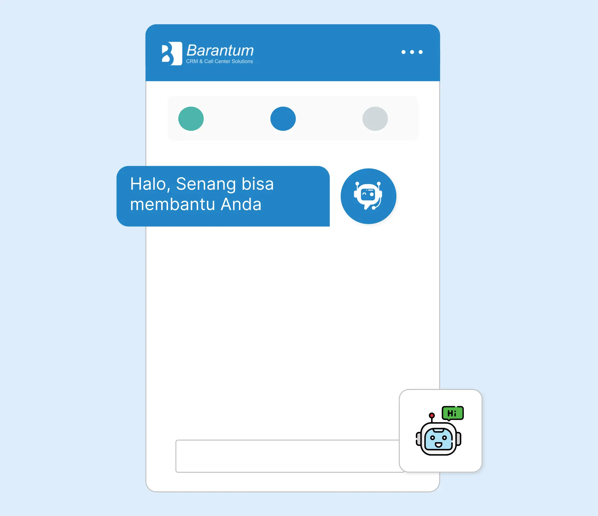 chatbot and autoresponder Barantum