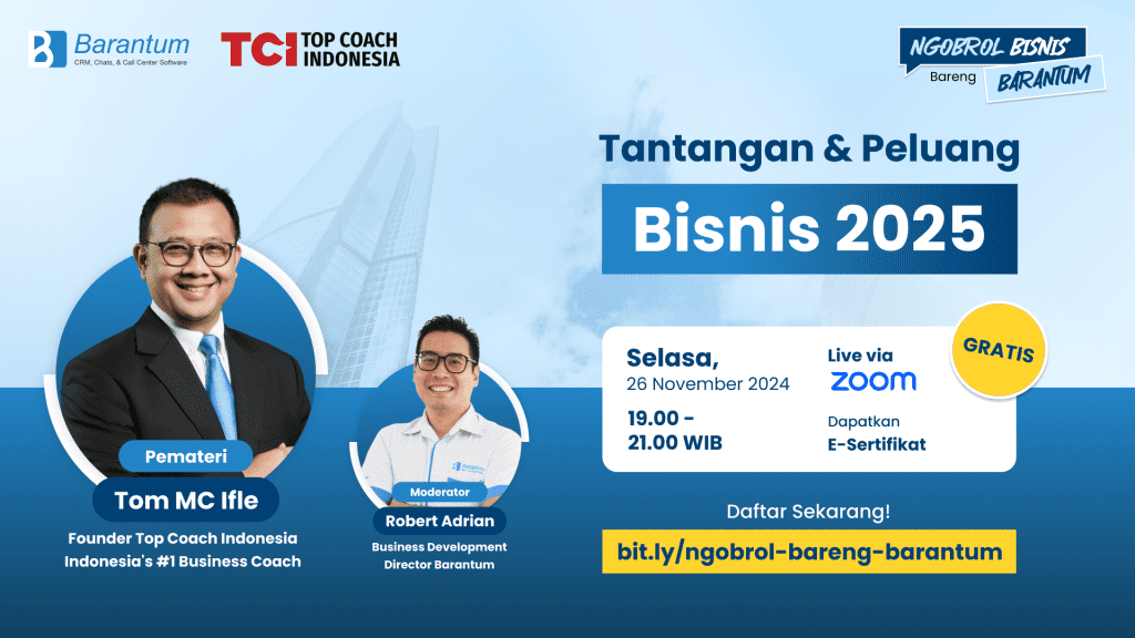 Event Ngobrol Bisnis Bareng Barantum